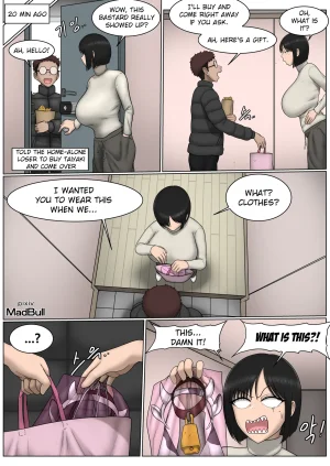 MadBull The Breast Milk Selling Girl 1-5 English - Page 34