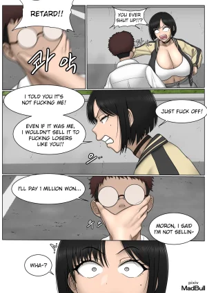 MadBull The Breast Milk Selling Girl 1-5 English - Page 4