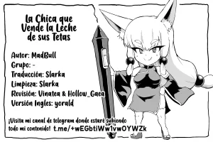 MadBull The Breast Milk Selling Girl 1 La Chica que Vende la Leche de sus Tetas 1 Spanish Slarka - Page 18