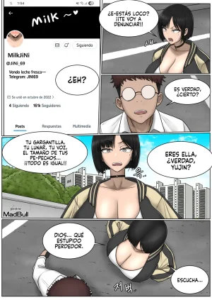 MadBull The Breast Milk Selling Girl 1 La Chica que Vende la Leche de sus Tetas 1 Spanish Slarka - Page 2