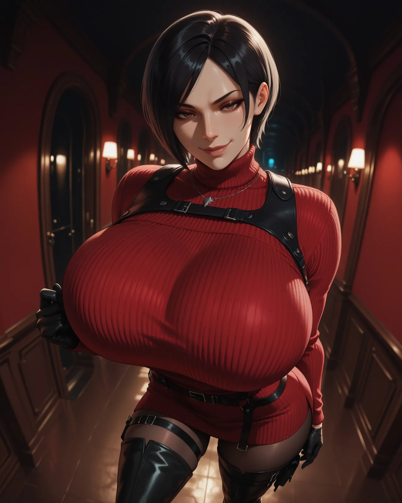 Magiskuwa Ada Wong Resident Evil 2 - Image 4