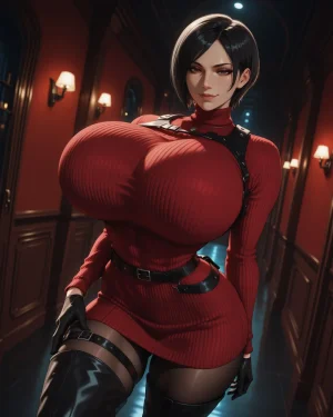 Magiskuwa Ada Wong Resident Evil 2 - Page 3