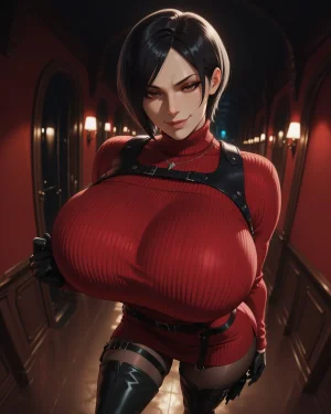 Magiskuwa Ada Wong Resident Evil 2 - Page 4