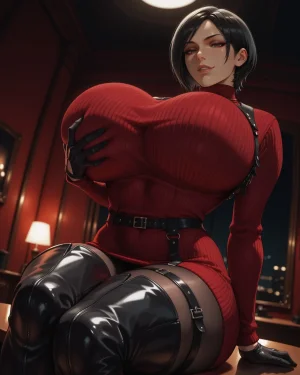 Magiskuwa Ada Wong Resident Evil 2 - Page 8