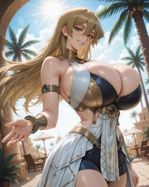 Magiskuwa Alexis Rhodes Yu-Gi-Oh 3 - Page 75