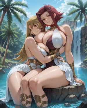 Magiskuwa Alexis Rhodes Yu-Gi-Oh 3 - Page 85