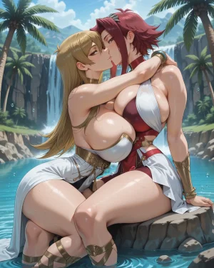 Magiskuwa Alexis Rhodes Yu-Gi-Oh 3 - Page 86