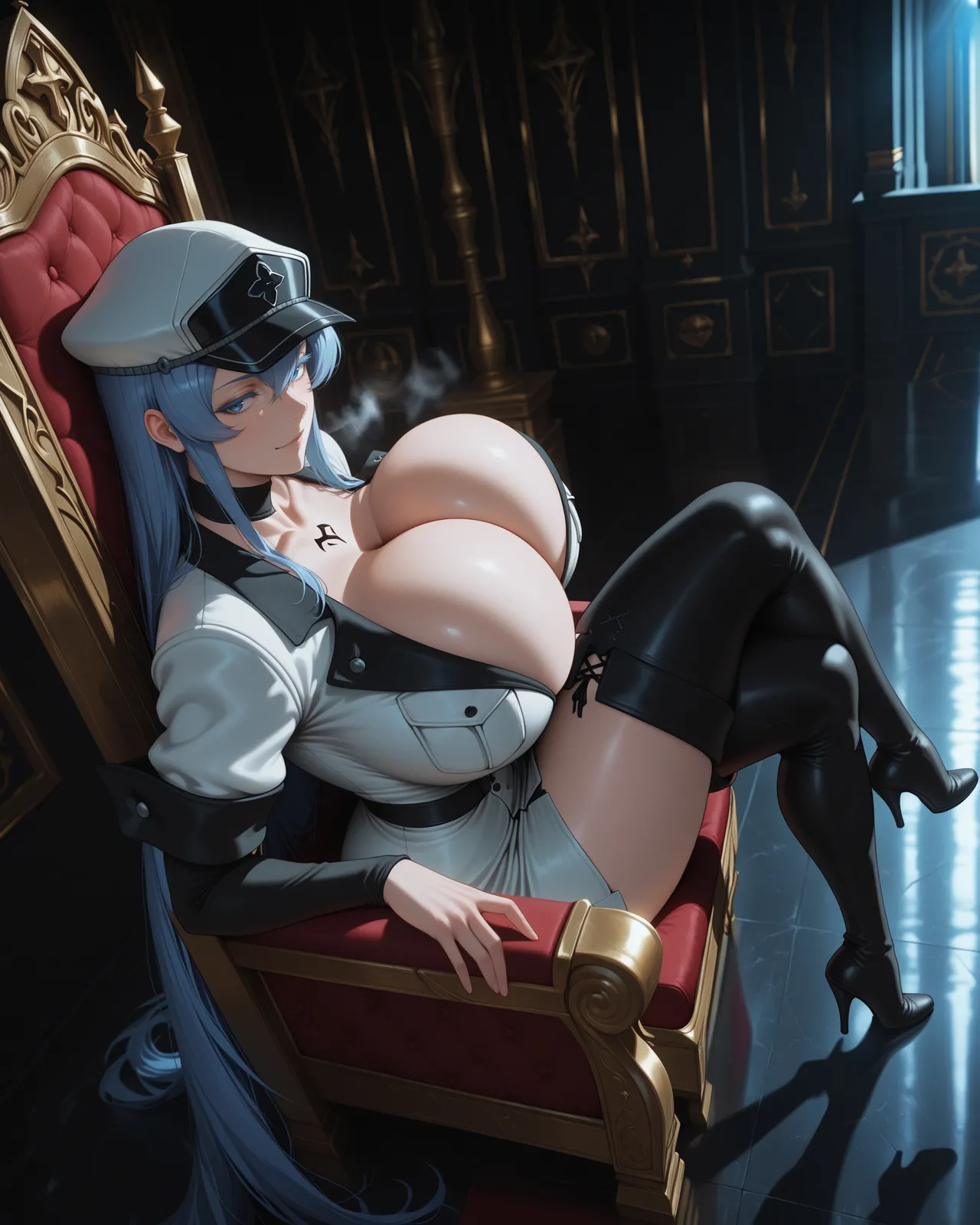 Magiskuwa Esdeath Akame Ga Kill 9 - Image 53
