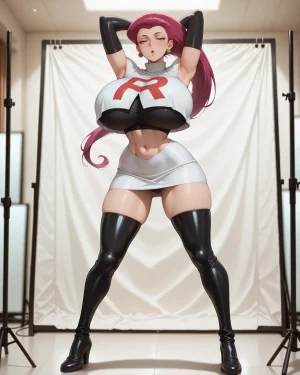 Magiskuwa Jessie Pokemon 1 - Page 10