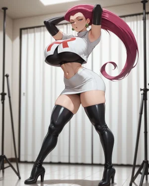 Magiskuwa Jessie Pokemon 1 - Page 11