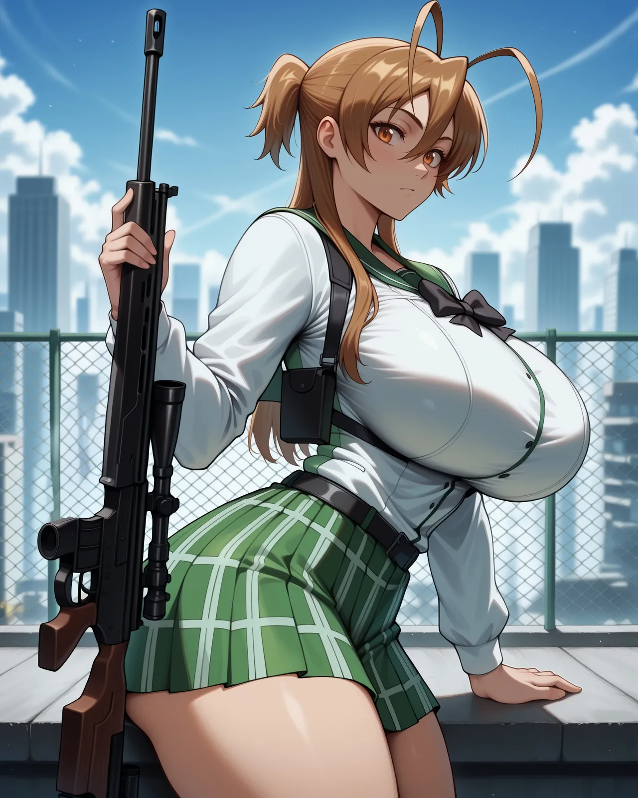 magiskuwa Rei Miyamoto Highschool of the Dead 5 - Image 23