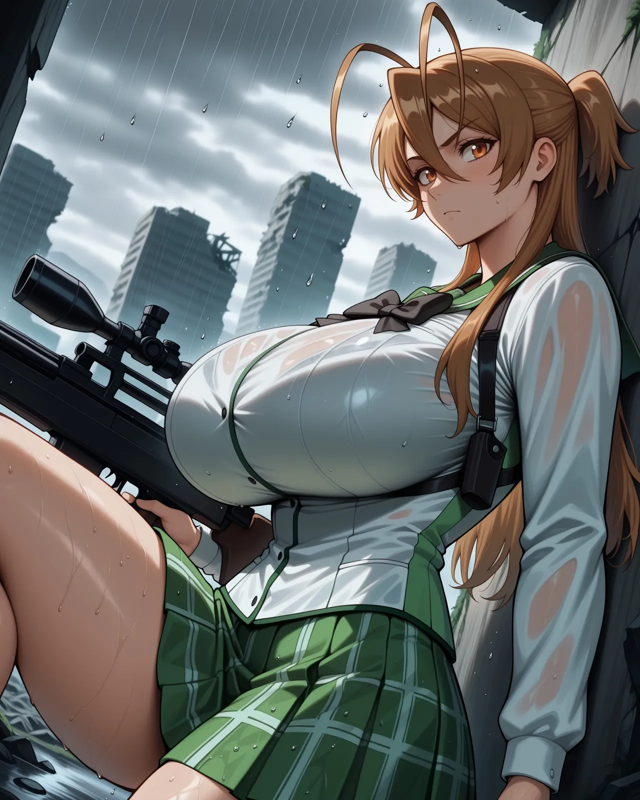 magiskuwa Rei Miyamoto Highschool of the Dead 5 - Image 27