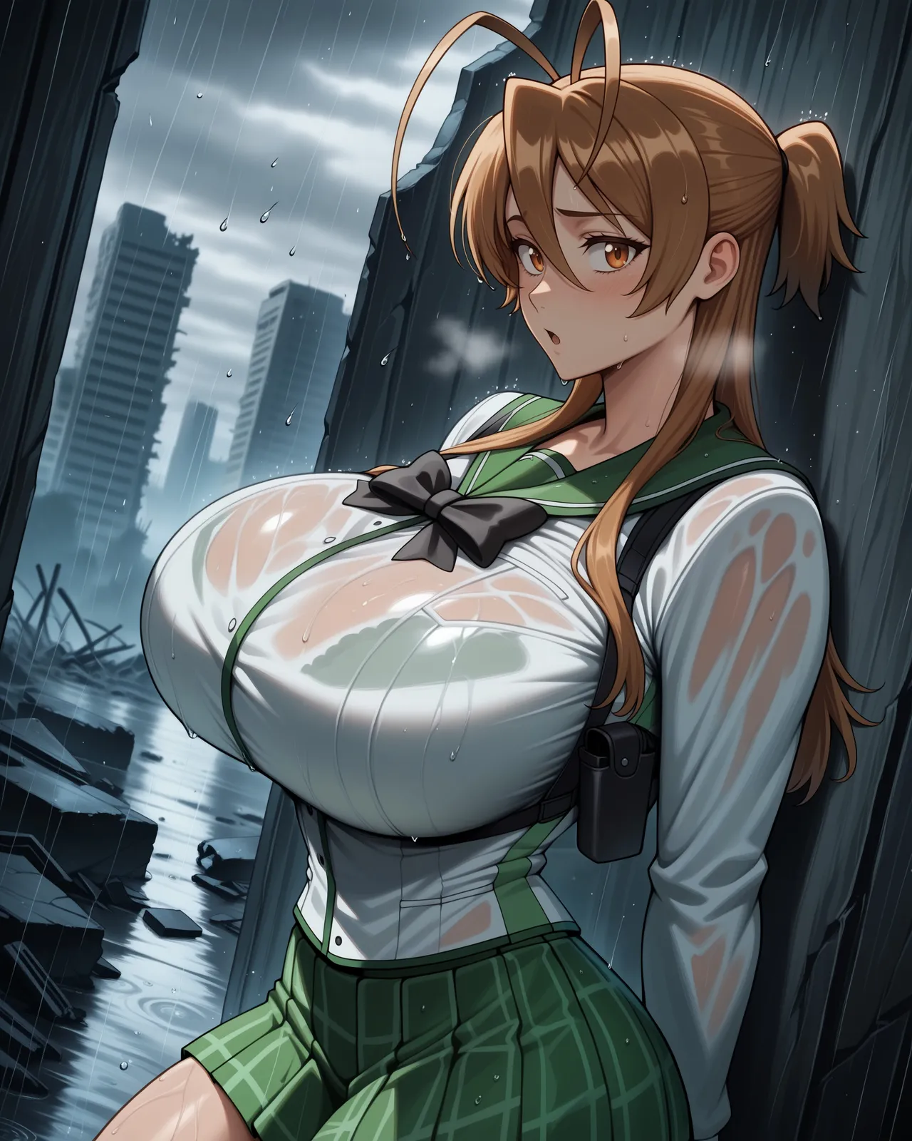 magiskuwa Rei Miyamoto Highschool of the Dead 5 - Image 28