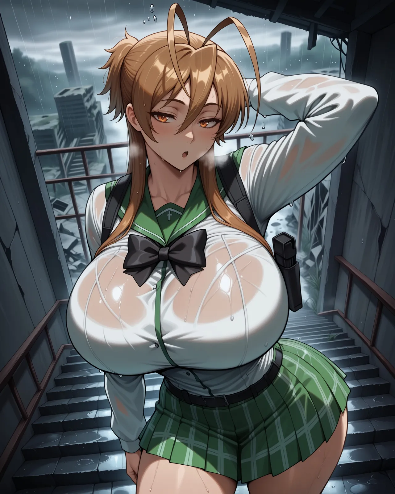 magiskuwa Rei Miyamoto Highschool of the Dead 5 - Image 29