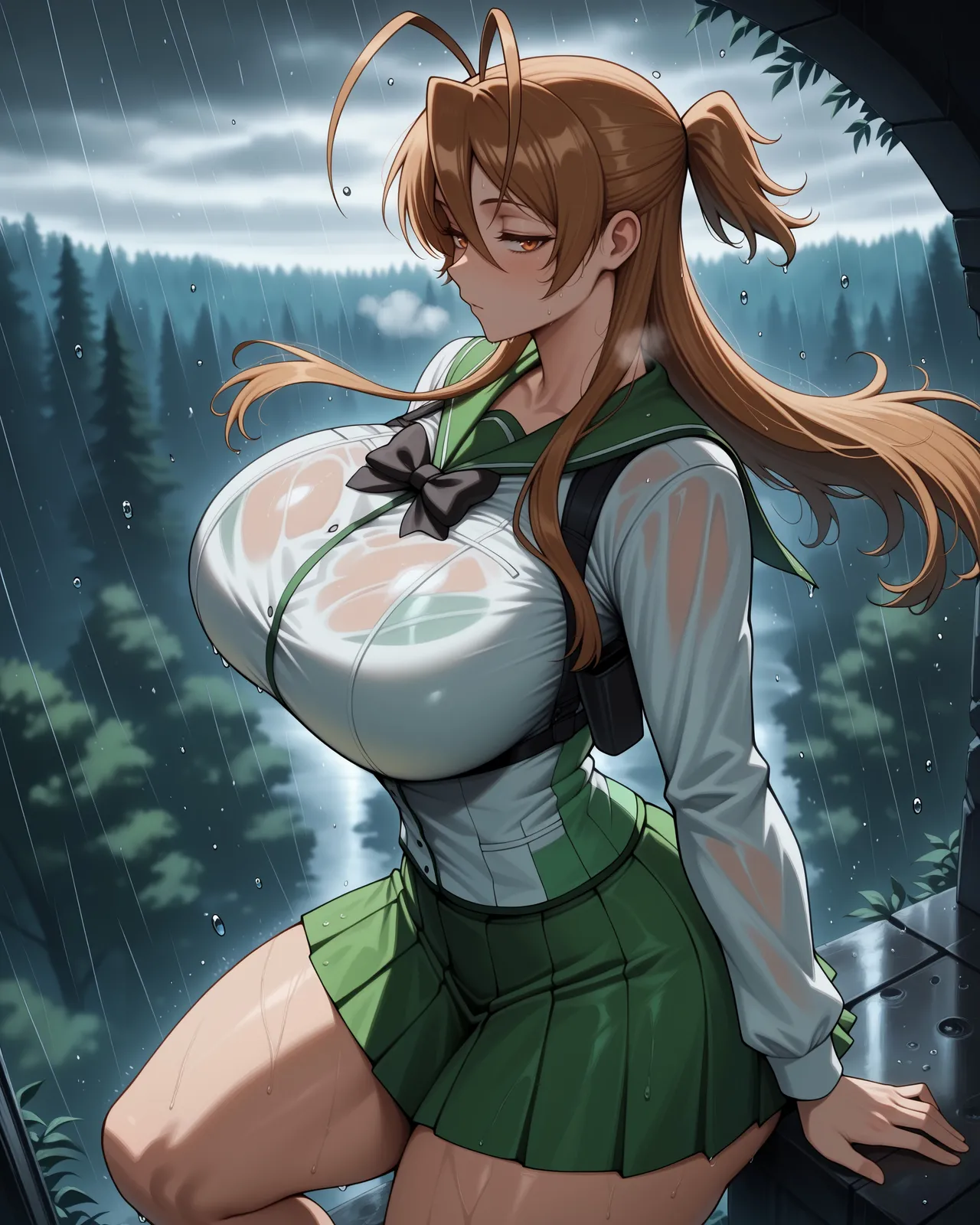 magiskuwa Rei Miyamoto Highschool of the Dead 5 - Image 31