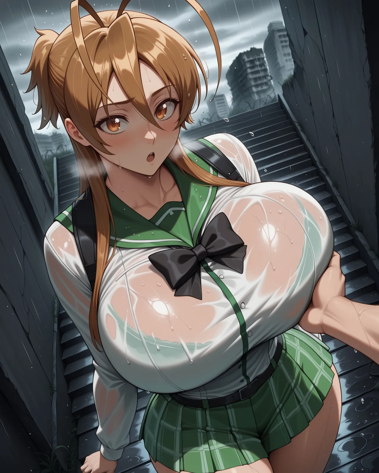 magiskuwa Rei Miyamoto Highschool of the Dead 5 - Image 34