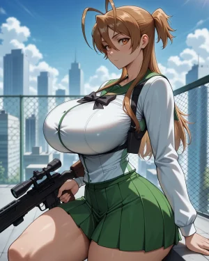 magiskuwa Rei Miyamoto Highschool of the Dead 5 - Page 24