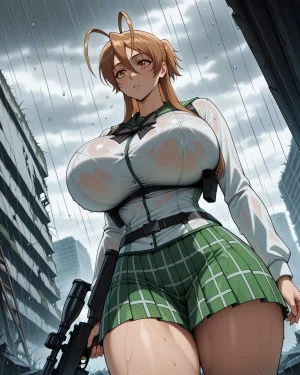 magiskuwa Rei Miyamoto Highschool of the Dead 5 - Page 25