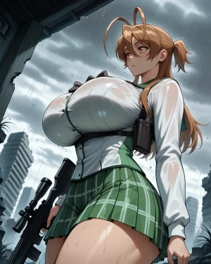 magiskuwa Rei Miyamoto Highschool of the Dead 5 - Page 26