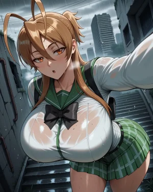 magiskuwa Rei Miyamoto Highschool of the Dead 5 - Page 30