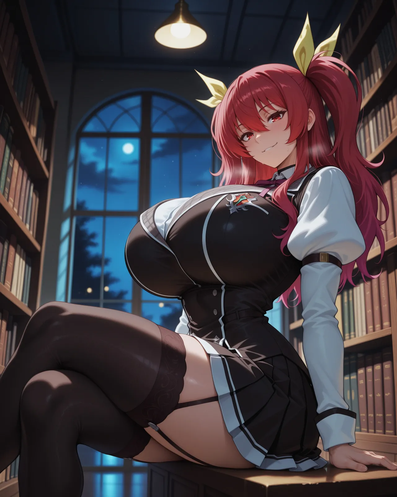 Magiskuwa Stella Vermillion Rakudai Kishi no Eiyuutan 3 - Image 2