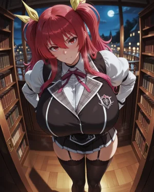 Magiskuwa Stella Vermillion Rakudai Kishi no Eiyuutan 3 - Page 4