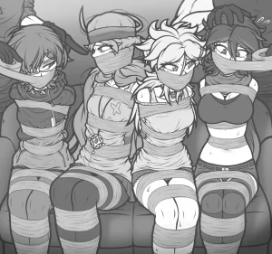 Magnolia-Ducky Patreon - Page 231