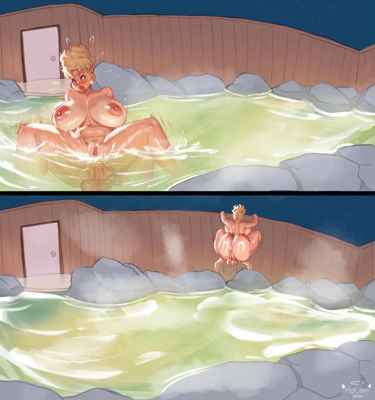 Mai_Arti Mixed bath with Master Roshi Complete Edition so far Dragon Ball Z Ongoing - Image 38