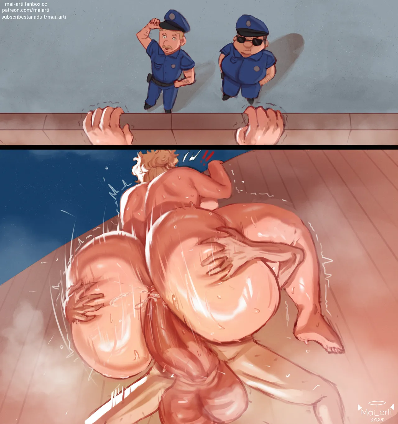 Mai_Arti Mixed bath with Master Roshi Complete Edition so far Dragon Ball Z Ongoing - Image 39