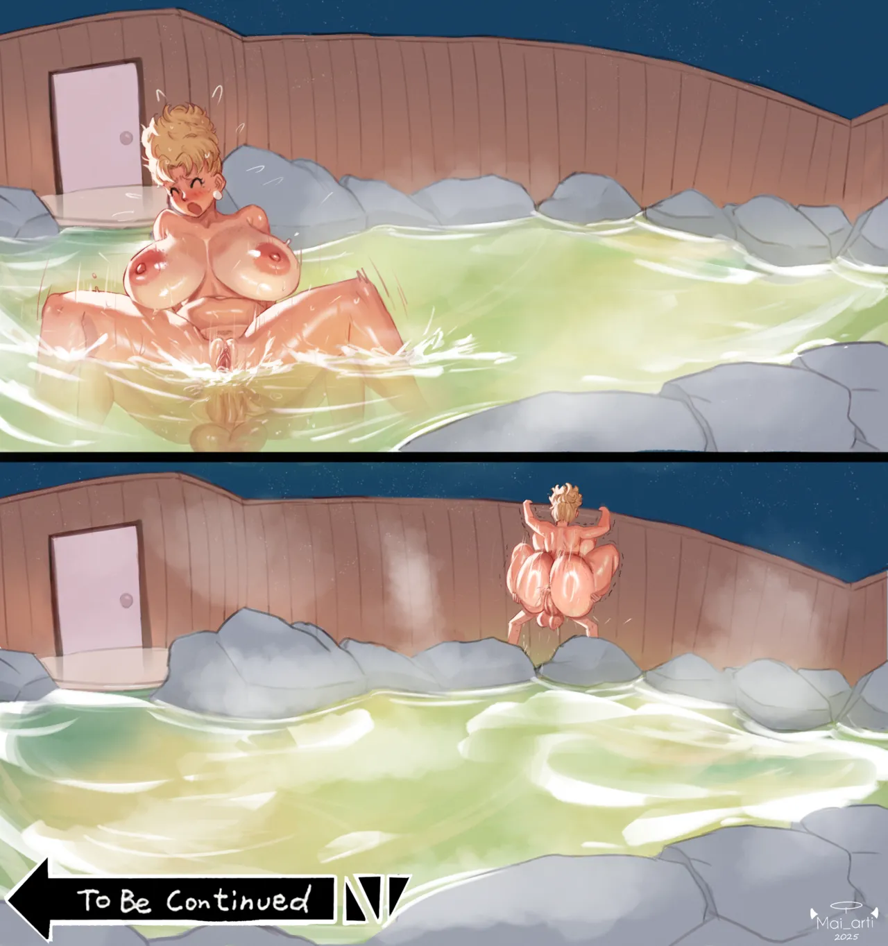 Mai_Arti Mixed bath with Master Roshi Complete Edition so far Dragon Ball Z Ongoing - Image 62