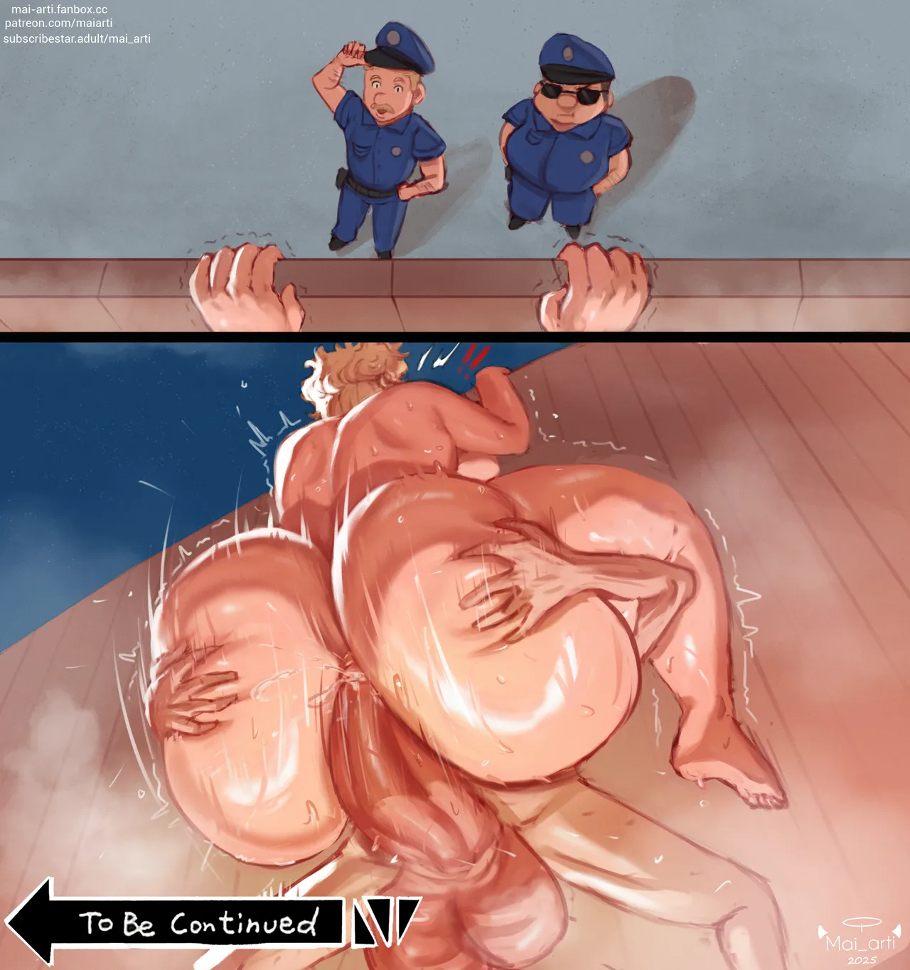 Mai_Arti Mixed bath with Master Roshi Complete Edition so far Dragon Ball Z Ongoing - Image 63