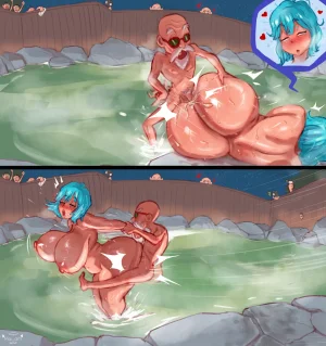 Mai_Arti Mixed bath with Master Roshi Complete Edition so far Dragon Ball Z Ongoing - Page 29