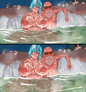 Mai_Arti Mixed bath with Master Roshi Complete Edition so far Dragon Ball Z Ongoing - Page 32