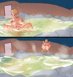 Mai_Arti Mixed bath with Master Roshi Complete Edition so far Dragon Ball Z Ongoing - Page 38