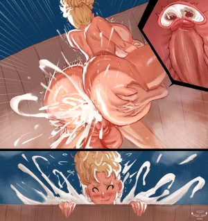 Mai_Arti Mixed bath with Master Roshi Complete Edition so far Dragon Ball Z Ongoing - Page 40