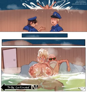 Mai_Arti Mixed bath with Master Roshi Complete Edition so far Dragon Ball Z Ongoing - Page 65