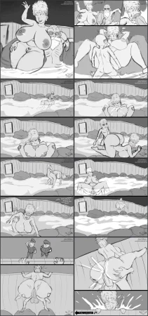 Mai_Arti Mixed bath with Master Roshi Complete Edition so far Dragon Ball Z Ongoing - Page 68