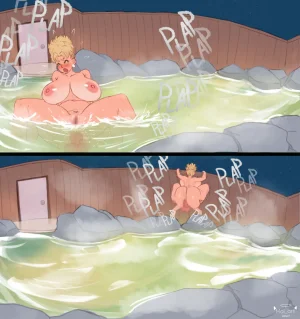 Mai_Arti Mixed bath with Master Roshi Complete Edition so far Dragon Ball Z Ongoing - Page 74