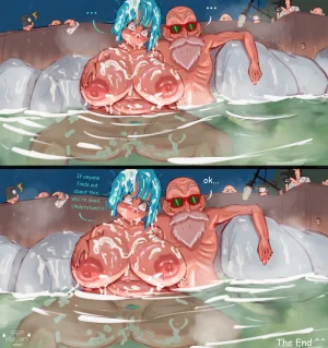 Mai_Arti Mixed bath with Master Roshi Complete Edition so far Dragon Ball Z Ongoing - Page 9