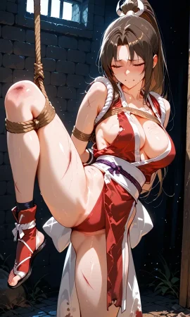 Mai Shiranui - Page 185