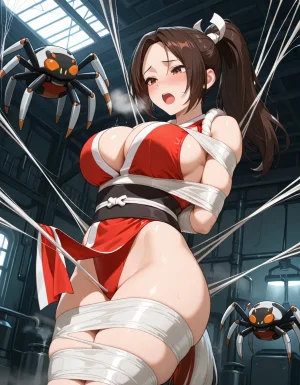 Mai Shiranui - Page 243