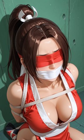 Mai Shiranui - Page 320