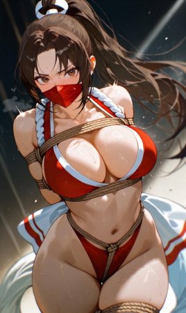 Mai Shiranui - Page 328