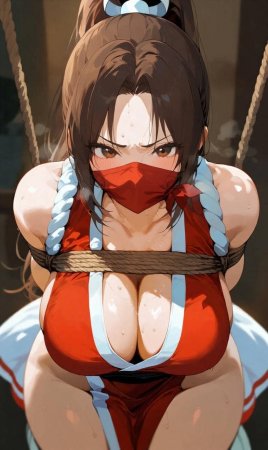 Mai Shiranui - Page 329