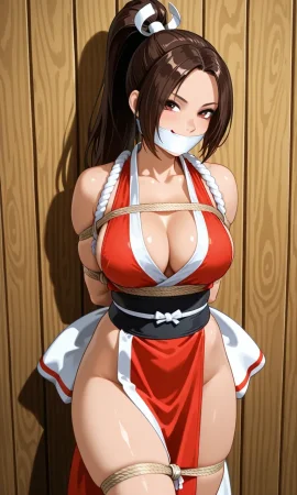 Mai Shiranui - Page 343
