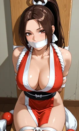 Mai Shiranui - Page 344