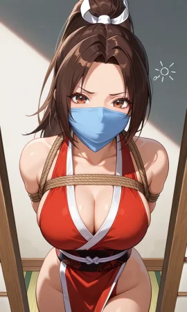Mai Shiranui - Page 350