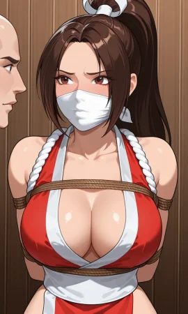 Mai Shiranui - Page 355