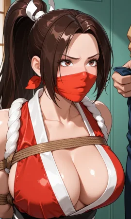 Mai Shiranui - Page 356