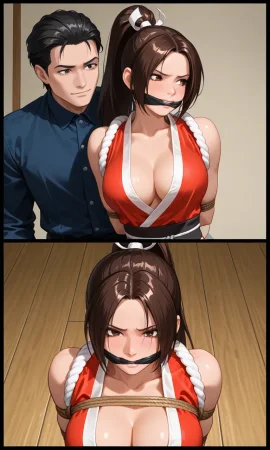 Mai Shiranui - Page 363